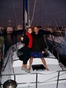 The Captain with wife_your charter crew_Miguel and Agata