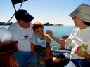 Children friendly sailing charter in Miami
