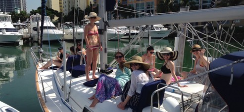 Bachelorette Party Boat in Miami