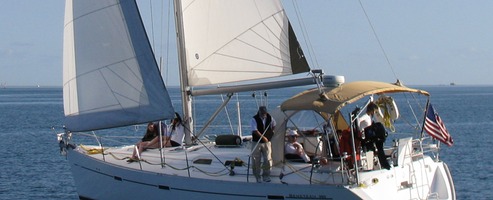 Beneteau regatta in Miami