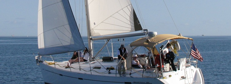 Beneteau regatta in Miami