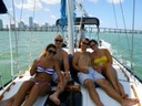 Best sail boat rental in Miami