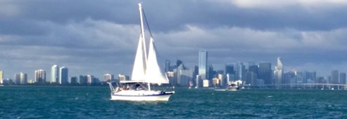 Private Sailboat Charter Miami 