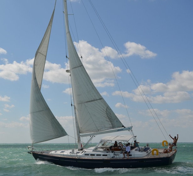 Commercial Filming Sailboats Yachts Miami