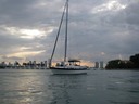 Sailing Weekend in South Beach Miami