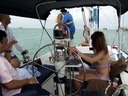 Romantic engagement ideas on a sailboat in Miami