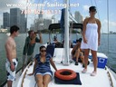 Half day sailing charter in Miami