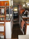 Fully equipped galley