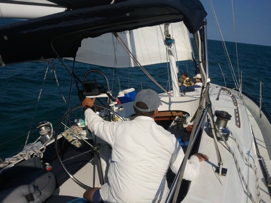 Key Biscayne Bay Sailing Miami
