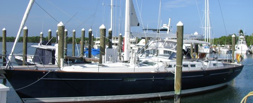 Luxury sailboat photoshoot Miami