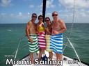 Luxury sailboat rental in Miami - Happy Customers No1