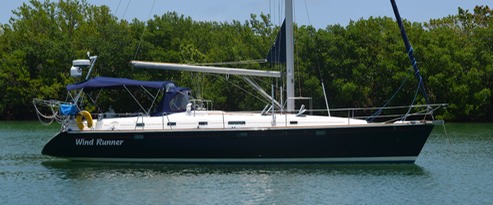 Luxury Sailboats rental in Miami Beach