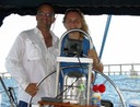 Miami Sailing fully crewed charters _ Captain and First Mate