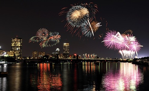Miami New Year Eve fireworks
