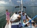 Weekend on a sailboat in South Beach