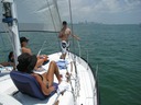 Sailing weekend getaway in Miami