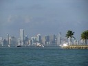 Miami Skyline from Key Biscayne