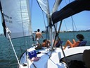 Family sailing charter in Miami