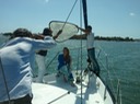 Photo Shoot on Sailboat Miami