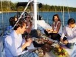 picnic birthday party on a sailboat miami florida xs