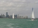 Corporate regatta in Miami