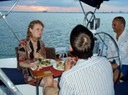 Romantic dinner places in Miami - Miami Sailing