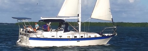 Sailboat Charter Miami S