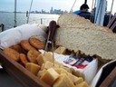 Sailing charter with catering