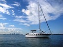 Sailing weekend in Miami