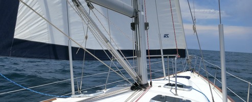 Sailing Yacht for charter in Miami Beach