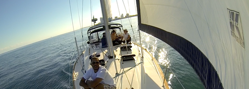 Private sunset sailboat tours Miami