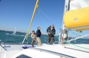 Team building sails charters