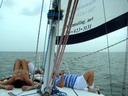 Laid back private sailing charter in Miami