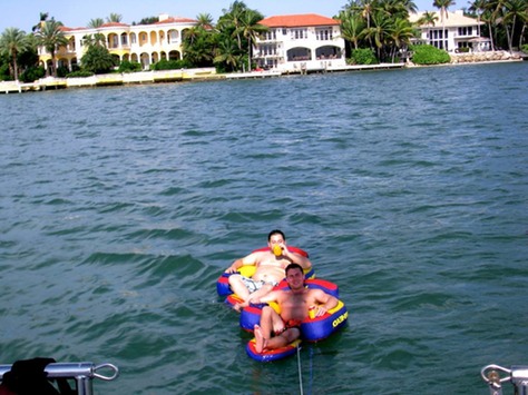 Water Activities in Miami Biscayne Bay