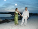 Romantic Wedding on a sailboat charter in Florida Keys