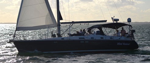 Miami sailboat rental S