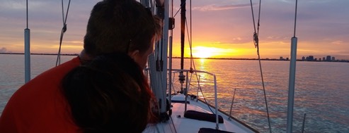 Romantic sunset cruises from Miami